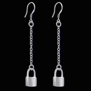 ✨Sterling Silver Padlock Earrings✨
